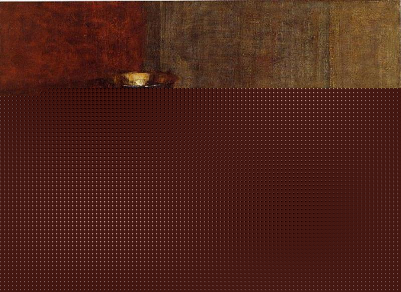 Still Life Glass, Silver Goblet and Cup of Champagne - 亨利·方丹·拉图尔